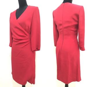 Classic Giorgio Armani fusia dress, closet staple!